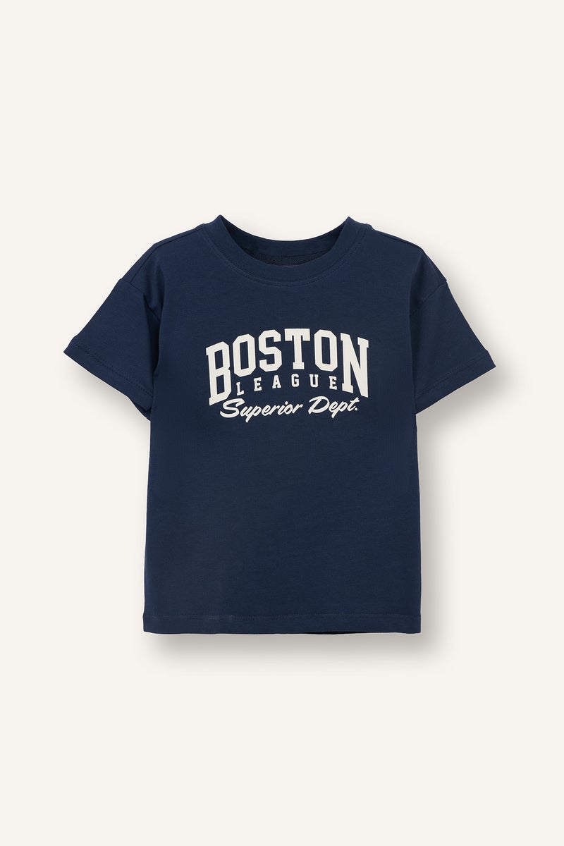 DeFacto Grey BabyBoy Baby Boy Regular Fit Hooded 2 Piece Sweatshirts Casual - Image 5